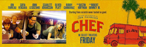 chef movie banner