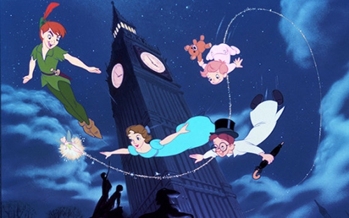 'Peter Pan' (1953)