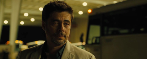 Benicio Del Toro in 'Sicario' (2015).