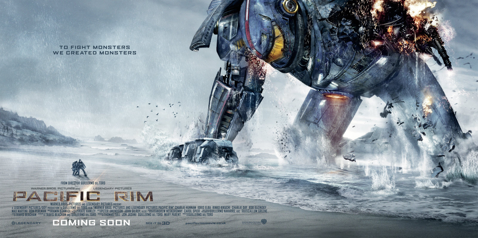 Pacific Rim (2013) Review