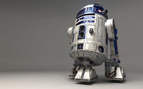 r2d2 robot number one