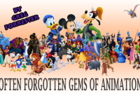 Often Forgotten Gems of Animation