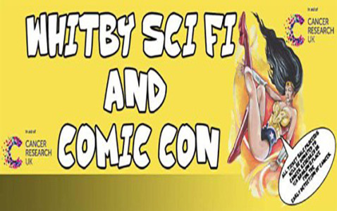 Whitby Sci Fi and Comic Con – Signers