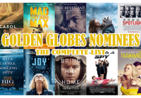 2016 Golden Globe Nominees Announced