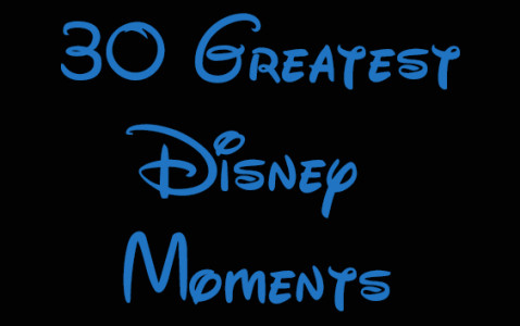 30 Greatest Disney Moments