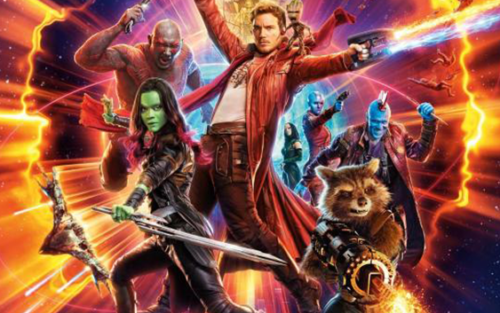 chris pratt james gunn gotg2