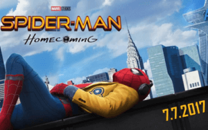 Spider-Man: Homecoming Poster 772017