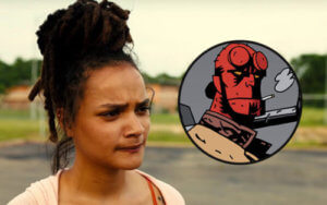 Sasha Lane Hellboy: Rise of the Blood Queen