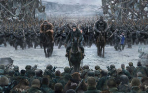 War for the Planet of the Apes Andy Serkis 2017