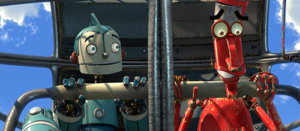 Robin Williams Robots Movie