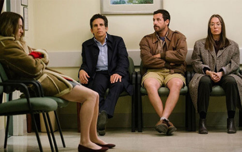 the meyerowitz stories review ben stiller adam sandler