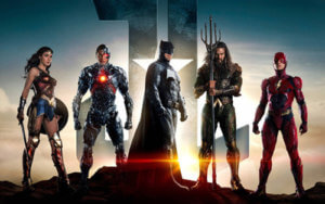 Justice League 2017 Movie Poster Batman
