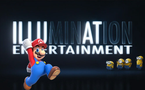 Super Mario Movie at Illumination and Universal