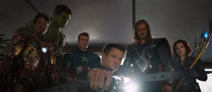 Avengers Assemble 2012 Marvel Film