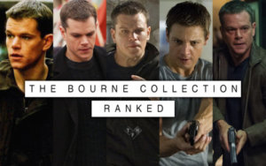 Every Bourne Movie Ranked TFM