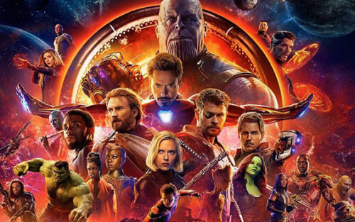 Infinity War 2018 Review Image