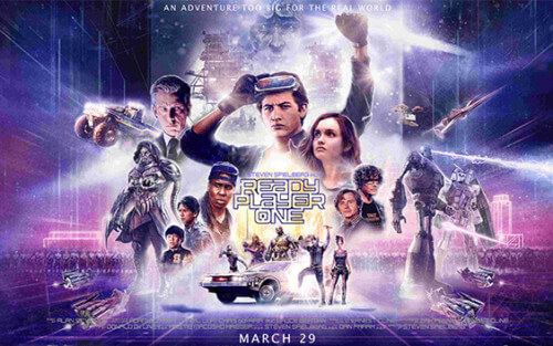 Spielberg Ready Player One Review UK