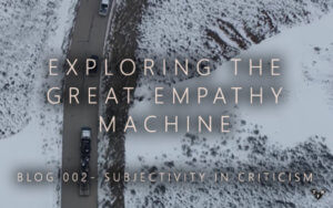 Exploring the Great Empathy Machine Part 2