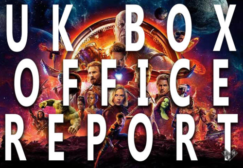 UK Box Office Avengers 3 numbers