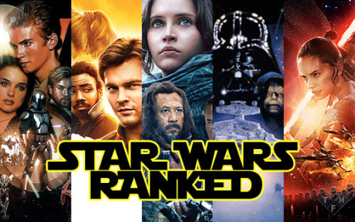 Star Wars Movies Ranked Worst to Best
