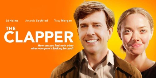 The Clapper Movie Banner Dito Montiel