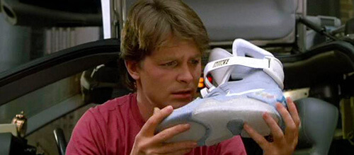 Nike Sneakers Back to the Future
