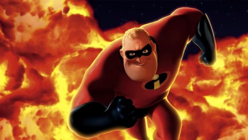 Mr Incredible The Incredibles