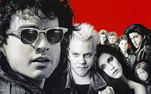 The Lost Boys Movie Poster