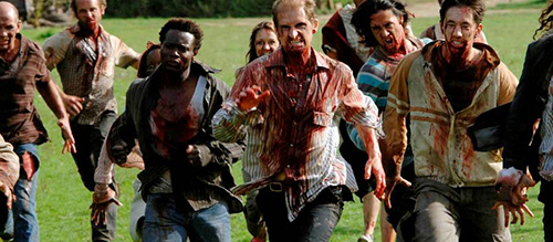 running zombies