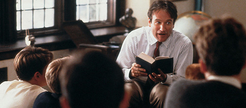 Robin Williams Dead Poets Society