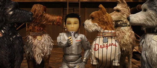 Wes Anderson Isle of Dogs