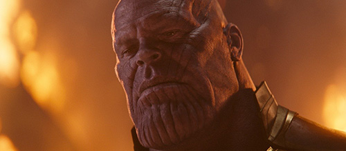 Thanos Infinity War Movie