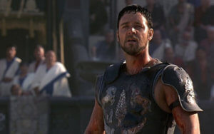 Russell Crowe Gladiator 2000