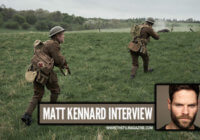 “Evil Isn’t Always in the Opposing Uniform” – Filmmaker Matt Kennard on His WWI Centenary Short Film ‘Hymn of Hate’ and Its Contemporary Relevance
