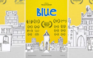 Maryam Farahzadi Blue Film