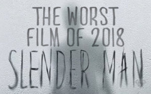 Worst Film of 2018