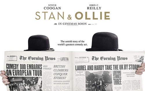 stan ollie movie poster