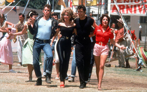 Travolta John Grease Movie