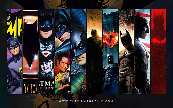 Live-Action Batman Movies Ranked | The Film Magazine
