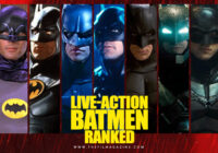 Live-Action Batmen Ranked