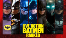 Live-Action Batmen Ranked