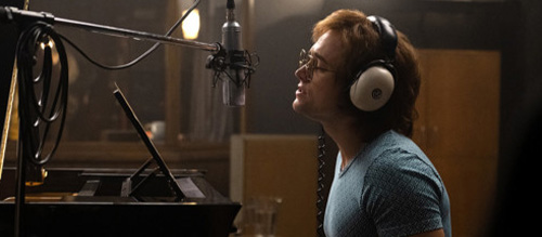 Taron Egerton as Elton John