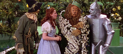 Wizard of Oz characters in Emerald City