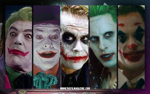 Live-Action Jokers Ranked | The Film Magazine