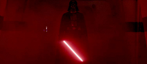 Darth Vader Rogue One Hallway Scene