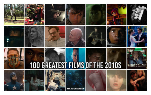 Kết quả hình ảnh cho 100 Greatest Films of the 2010s