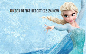 UK Box Office Results Frozen 2