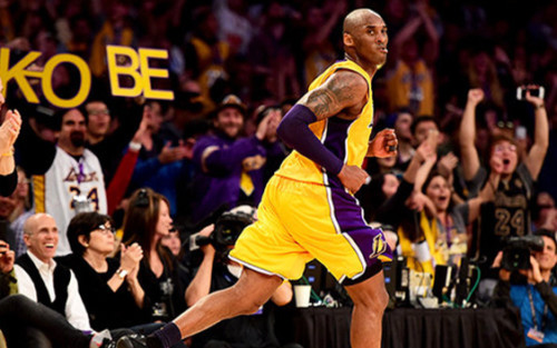 Kobe Bryant RIP Basketball