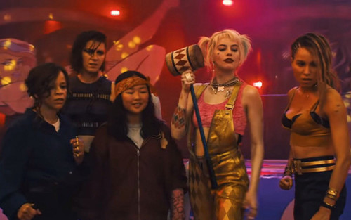Birds of Prey Riot Grrrls