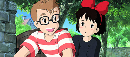Studio Ghibli Kiki Movie